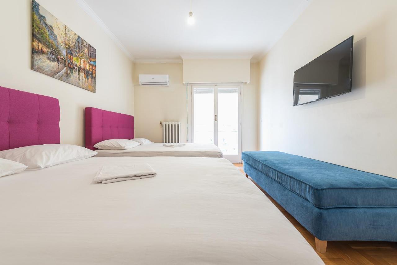 Victoria Apartment Athens Exterior photo