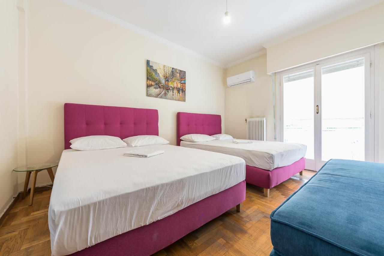 Victoria Apartment Athens Exterior photo