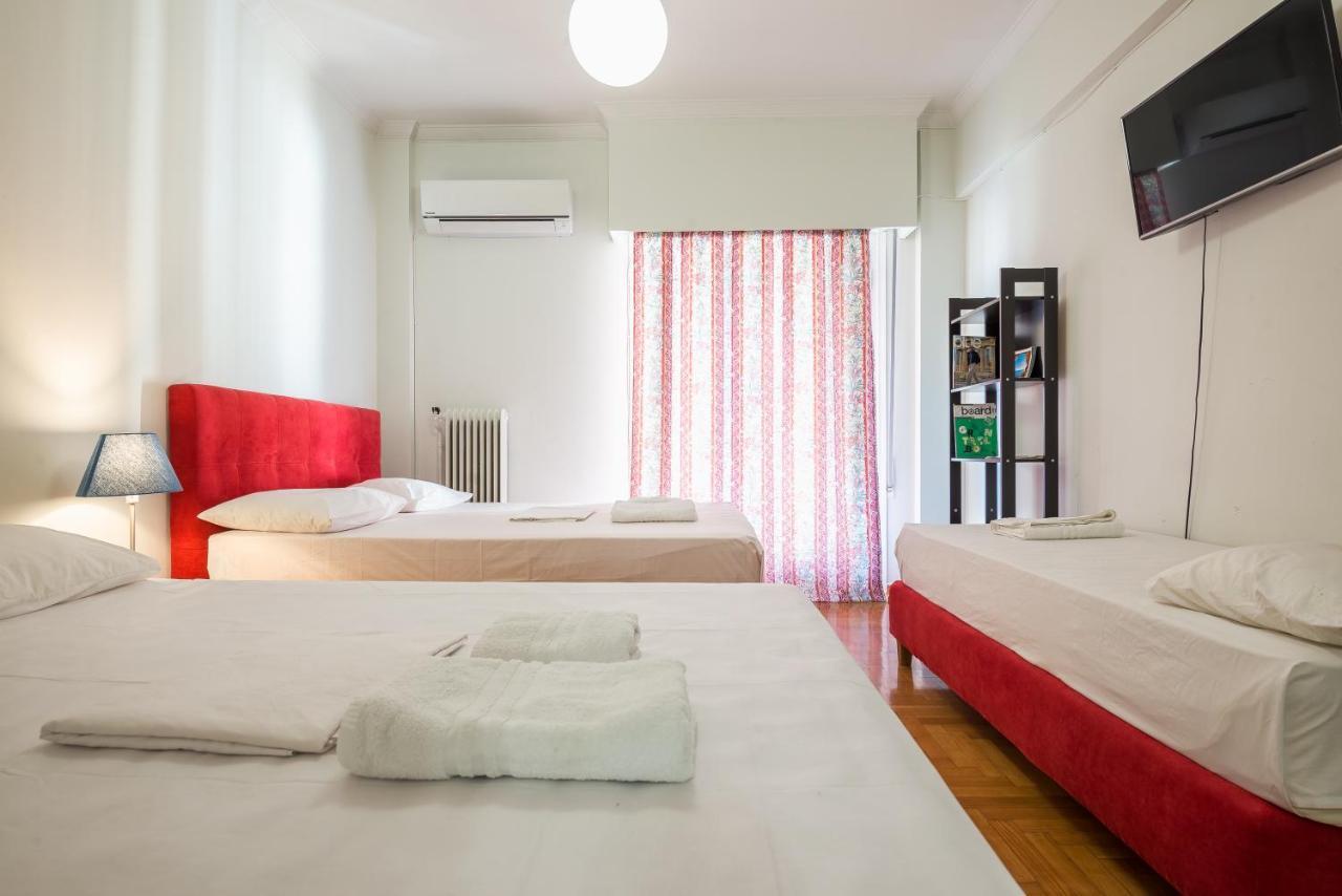 Victoria Apartment Athens Exterior photo