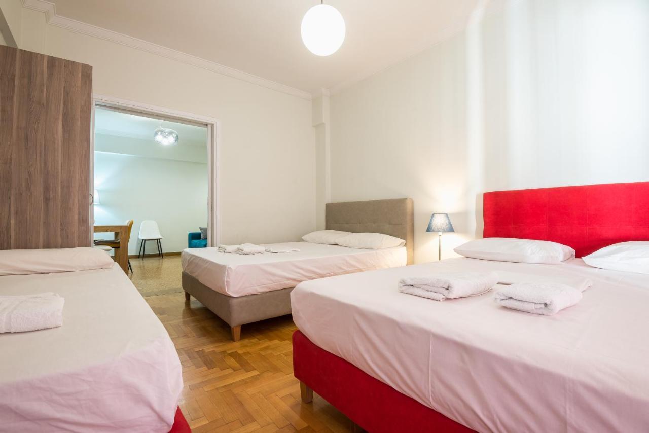 Victoria Apartment Athens Exterior photo